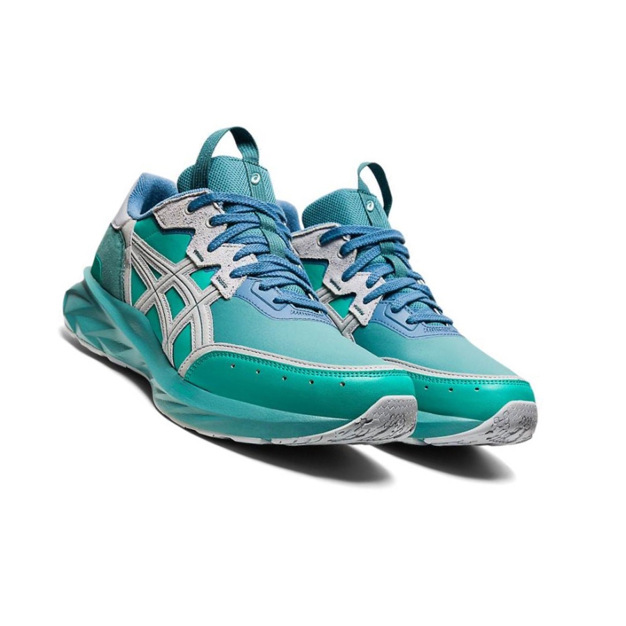 Green Men's Asics HS1-S TARTHER BLAST Sneakers | US92851HP