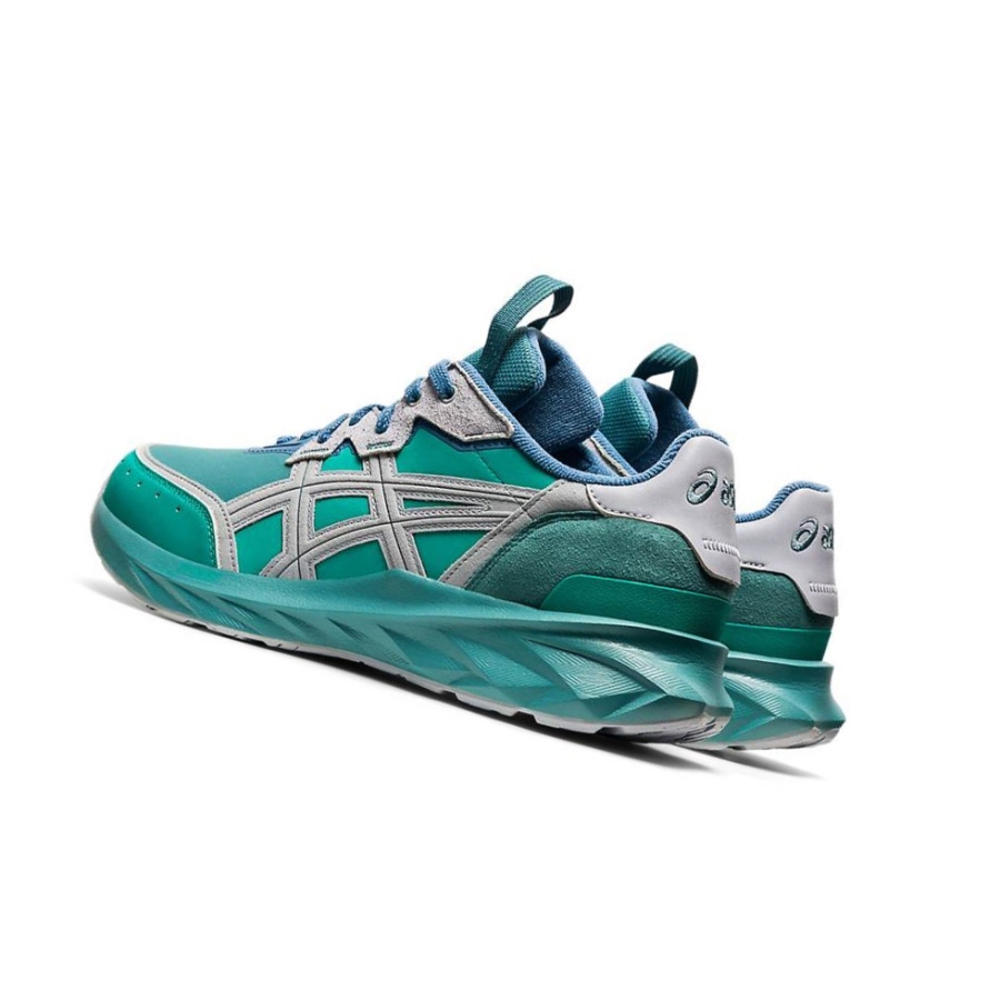 Green Men's Asics HS1-S TARTHER BLAST Sneakers | US92851HP