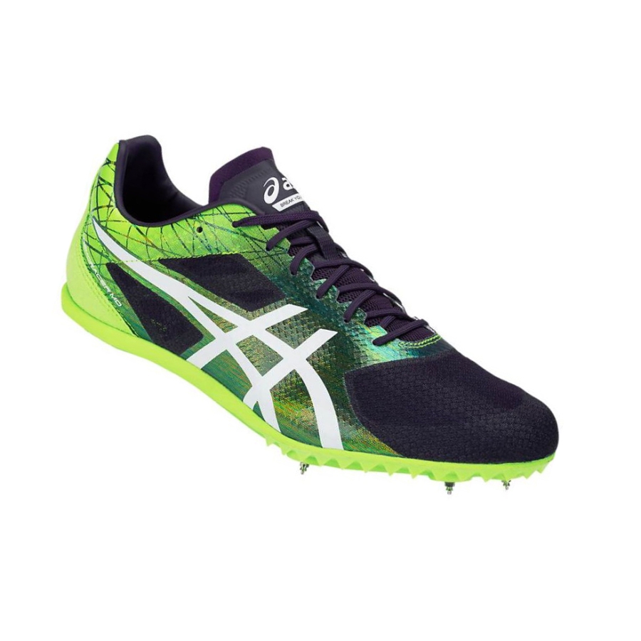 Green Women's Asics COSMORACER MD Track Shoes | US56420ZY