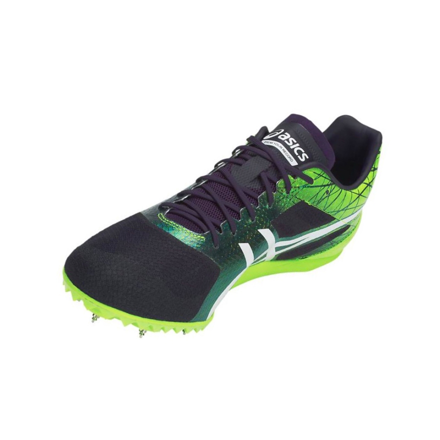 Green Women's Asics COSMORACER MD Track Shoes | US56420ZY