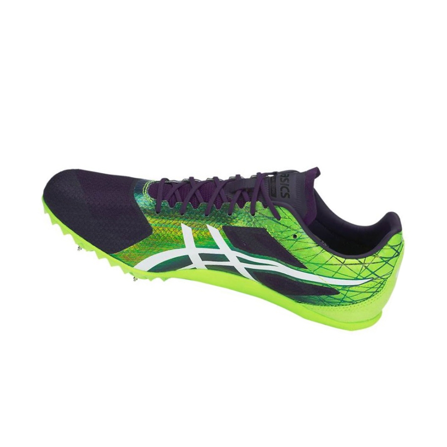 Green Women's Asics COSMORACER MD Track Shoes | US56420ZY