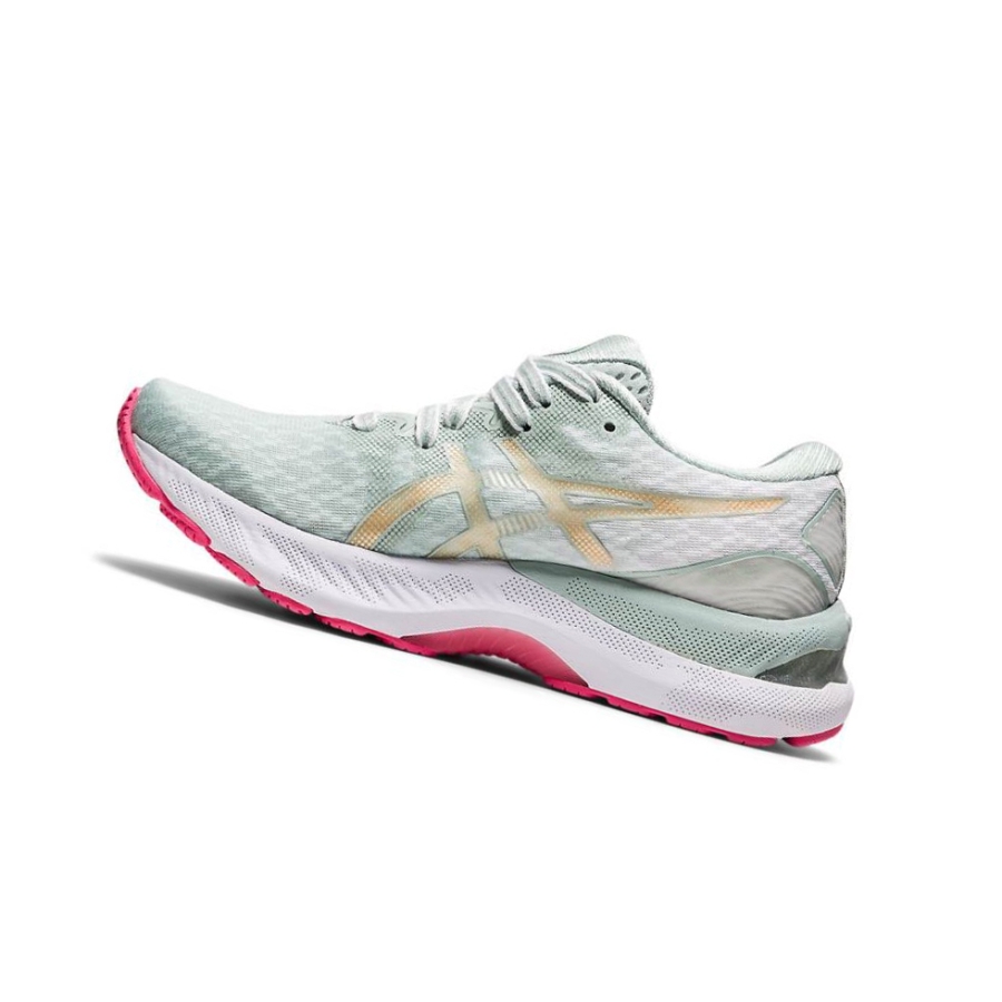 Green Women's Asics GEL-NIMBUS 23 NEW STRONG Running Shoes | US01476QX