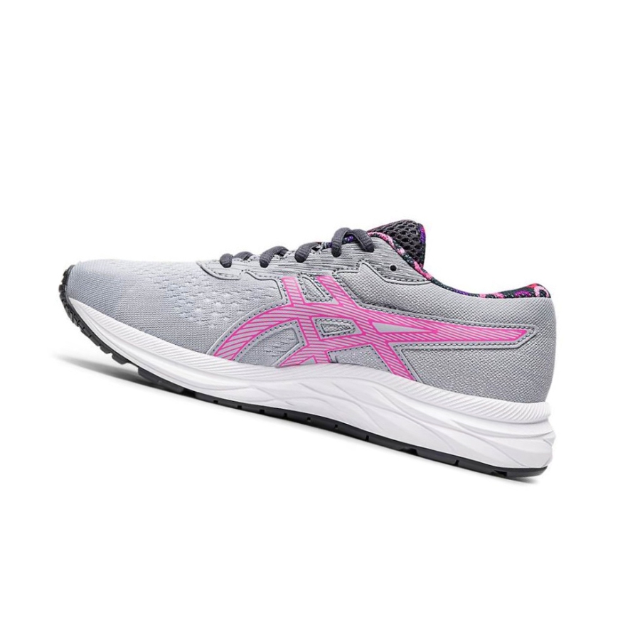 Grey Kids' Asics GEL-EXCITE 7 GS Sneakers | US01549KV