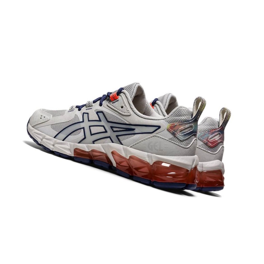 Grey Kids' Asics GEL-QUANTUM 180 6 GS Sneakers | US29308ZM