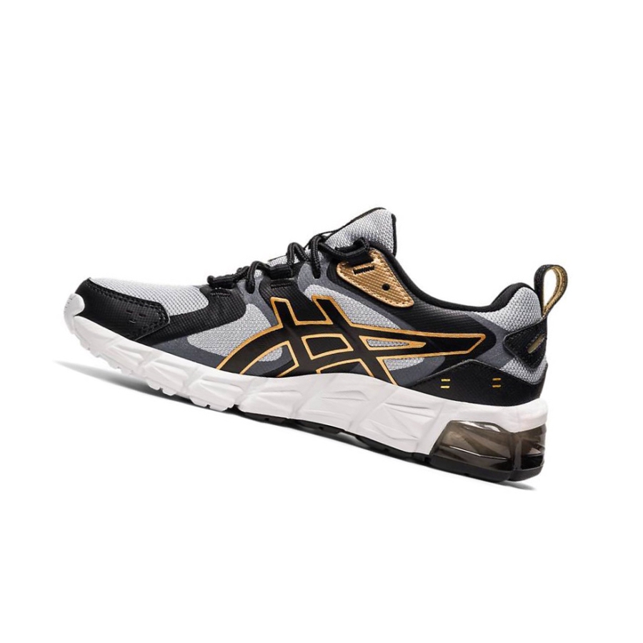 Grey Kids' Asics GEL-QUANTUM 180 6 GS Sneakers | US54681VM