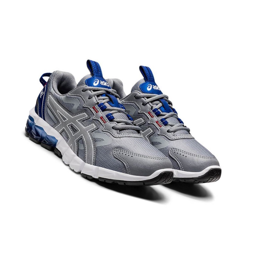 Grey Kids' Asics GEL-QUANTUM 180 6 GS Sneakers | US57032TL