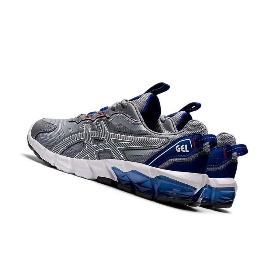 Grey Kids' Asics GEL-QUANTUM 180 6 GS Sneakers | US57032TL