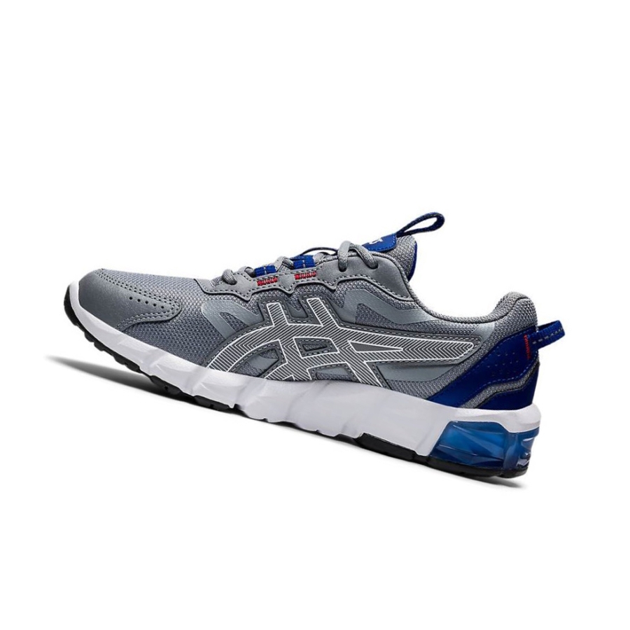 Grey Kids' Asics GEL-QUANTUM 180 6 GS Sneakers | US57032TL