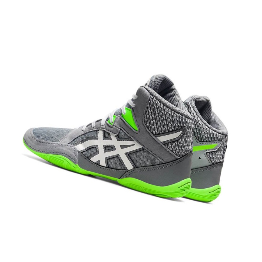 Grey Kids' Asics SNAPDOWN 3 GS Wrestling Shoes | US10237VK