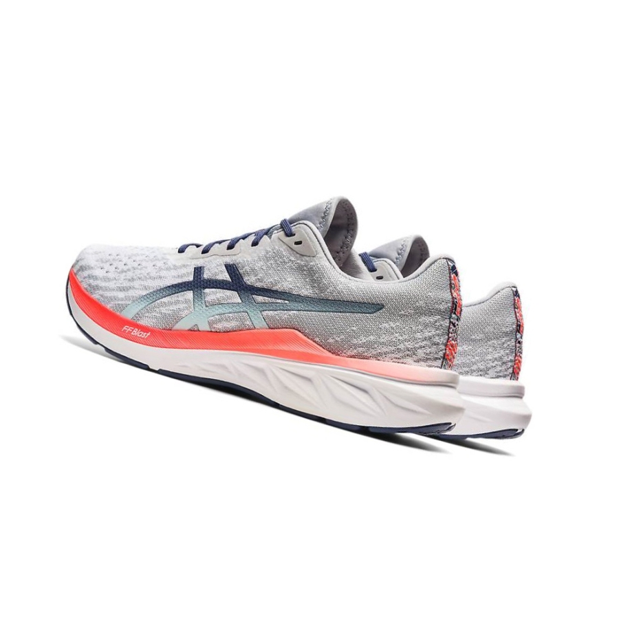 Grey Men's Asics DYNABLAST Running Shoes | US59672CS