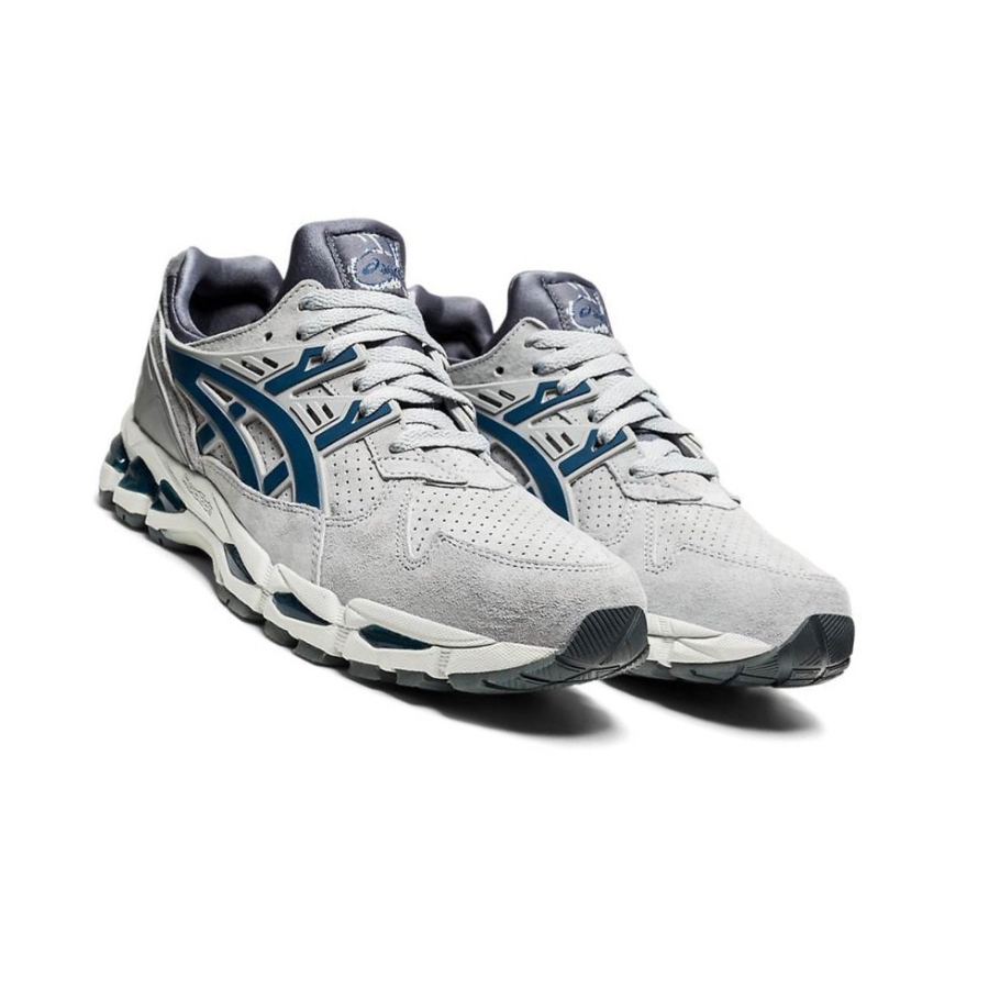 Grey Men's Asics GEL-KAYANO TRAINER 21 Sneakers | US50698XR