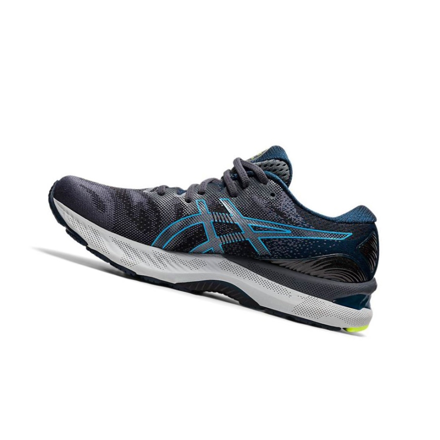 Grey Men's Asics GEL-NIMBUS 23 Running Shoes | US42375RB