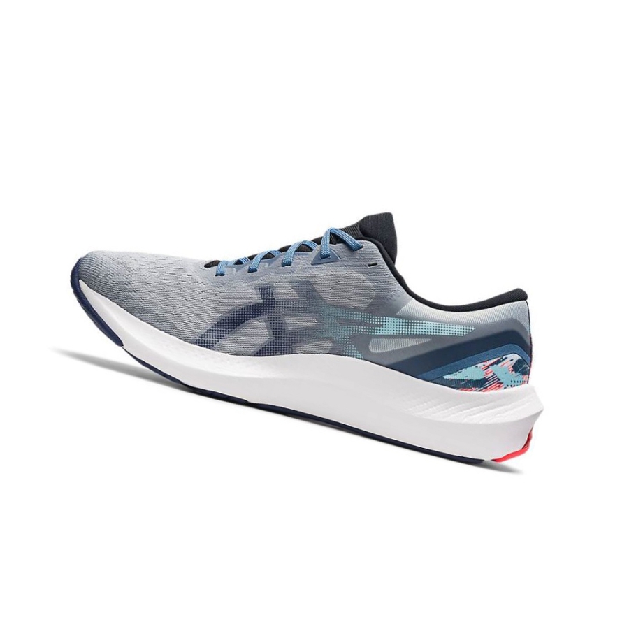 Grey Men's Asics GEL-PULSE 13 Running Shoes | US38167KZ