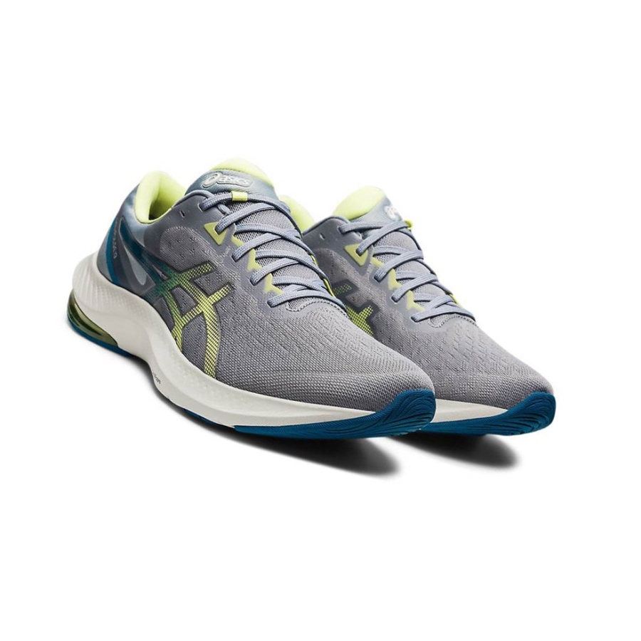 Grey Men's Asics GEL-PULSE 13 Running Shoes | US86129AJ