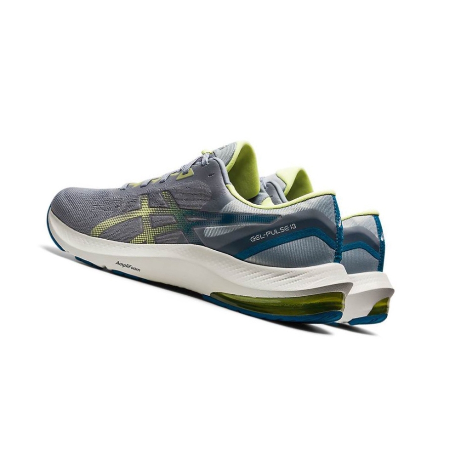 Grey Men's Asics GEL-PULSE 13 Running Shoes | US86129AJ