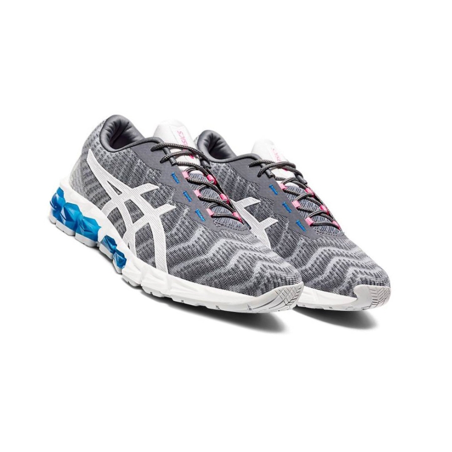 Grey Men's Asics GEL-QUANTUM 180 5 Sneakers | US52861ZY