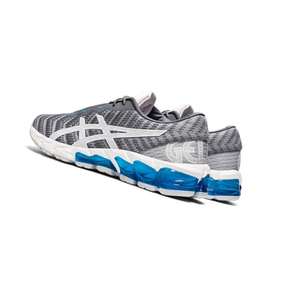 Grey Men's Asics GEL-QUANTUM 180 5 Sneakers | US52861ZY