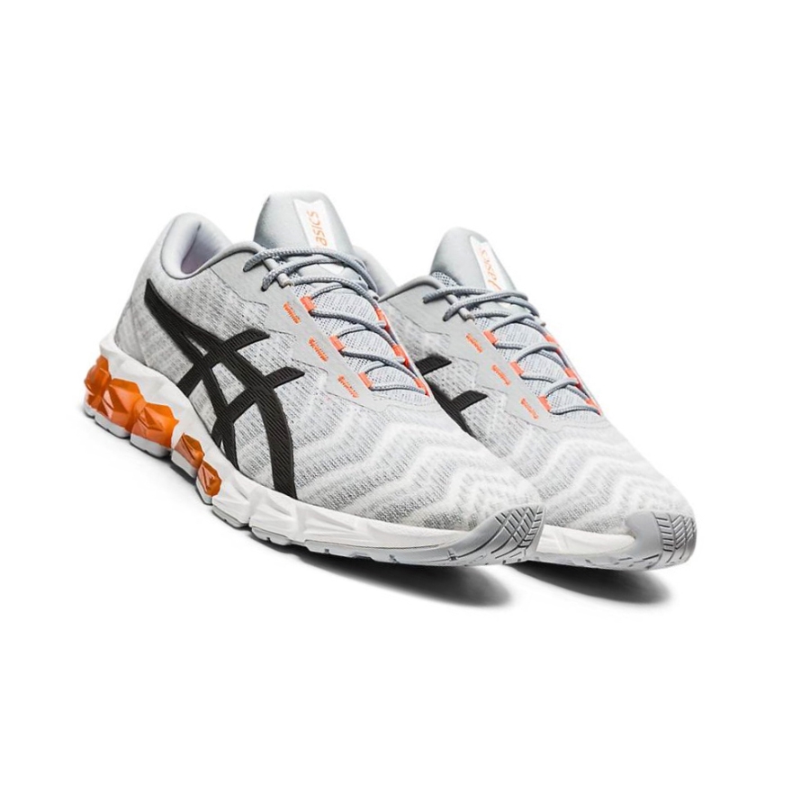 Grey Men's Asics GEL-QUANTUM 180 5 Sneakers | US56140YA