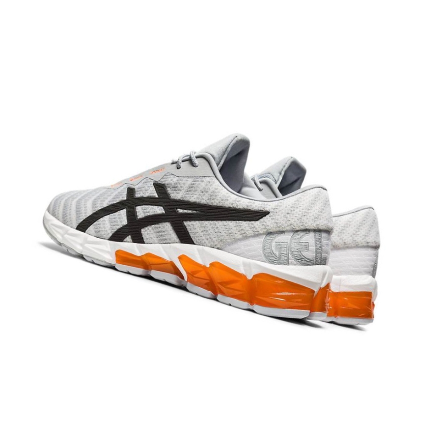 Grey Men's Asics GEL-QUANTUM 180 5 Sneakers | US56140YA