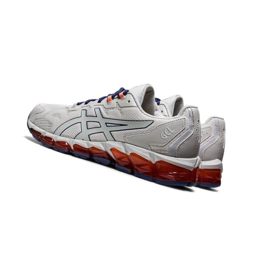 Grey Men's Asics GEL-QUANTUM 360 6 Sneakers | US58462PU