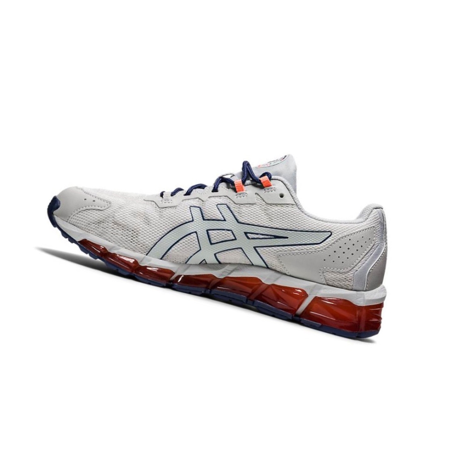 Grey Men's Asics GEL-QUANTUM 360 6 Sneakers | US58462PU