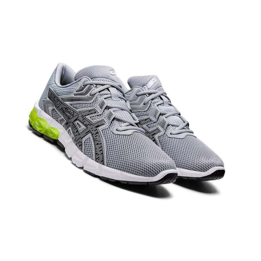 Grey Men's Asics GEL-QUANTUM 90 2 Sneakers | US29603VG