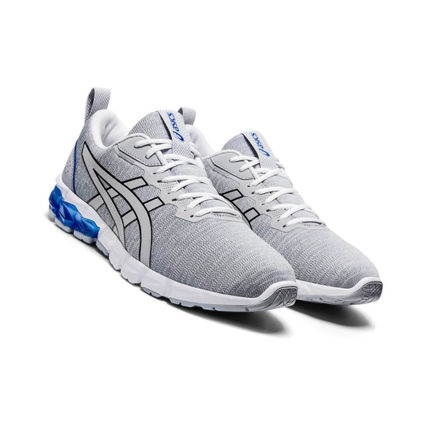 Grey Men's Asics GEL-QUANTUM 90 2 Sneakers | US36290KF