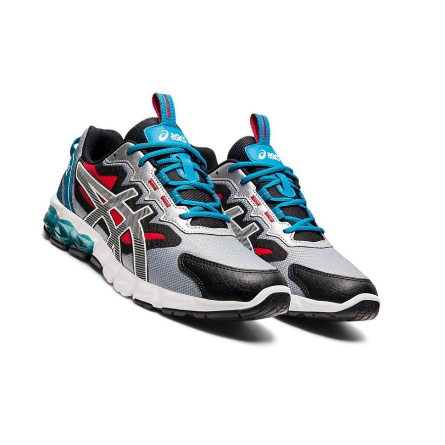 Grey Men's Asics GEL-QUANTUM 90 3 Sneakers | US09854GP