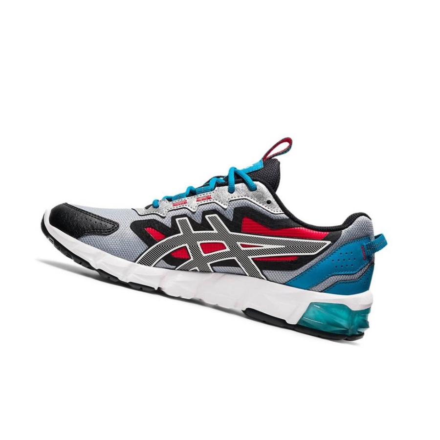 Grey Men's Asics GEL-QUANTUM 90 3 Sneakers | US09854GP