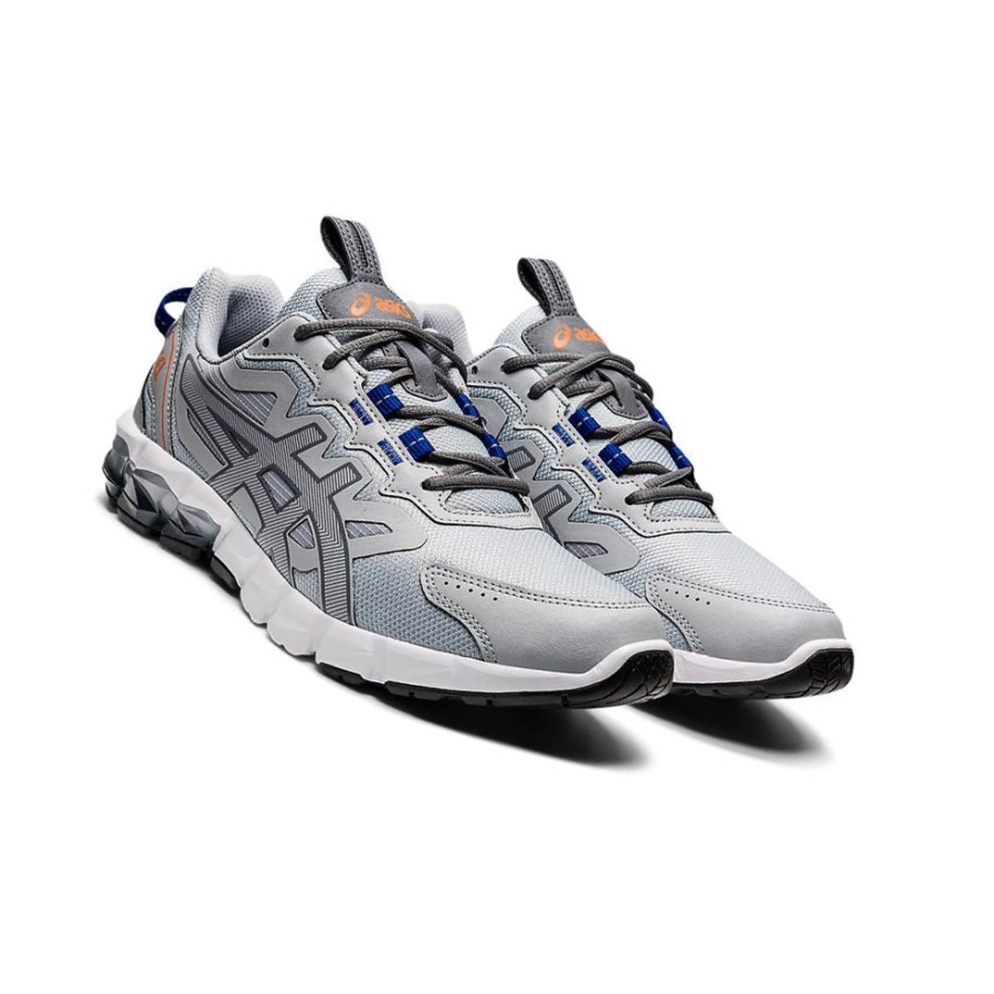 Grey Men's Asics GEL-QUANTUM 90 3 Sneakers | US32967DQ