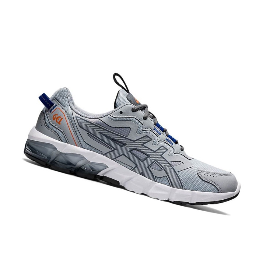 Grey Men\'s Asics GEL-QUANTUM 90 3 Sneakers | US32967DQ