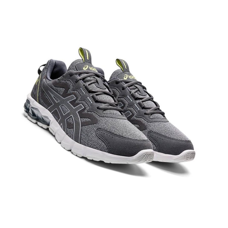 Grey Men's Asics GEL-QUANTUM 90 3 Sneakers | US38752YT