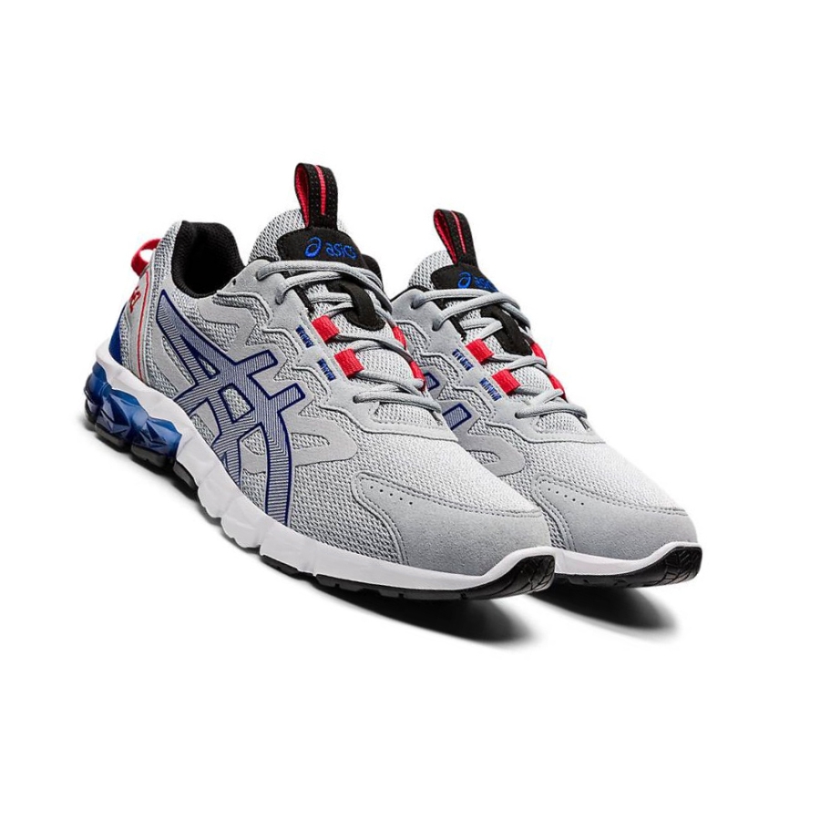 Grey Men's Asics GEL-QUANTUM 90 3 Sneakers | US45291PE