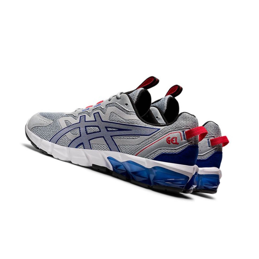 Grey Men's Asics GEL-QUANTUM 90 3 Sneakers | US45291PE