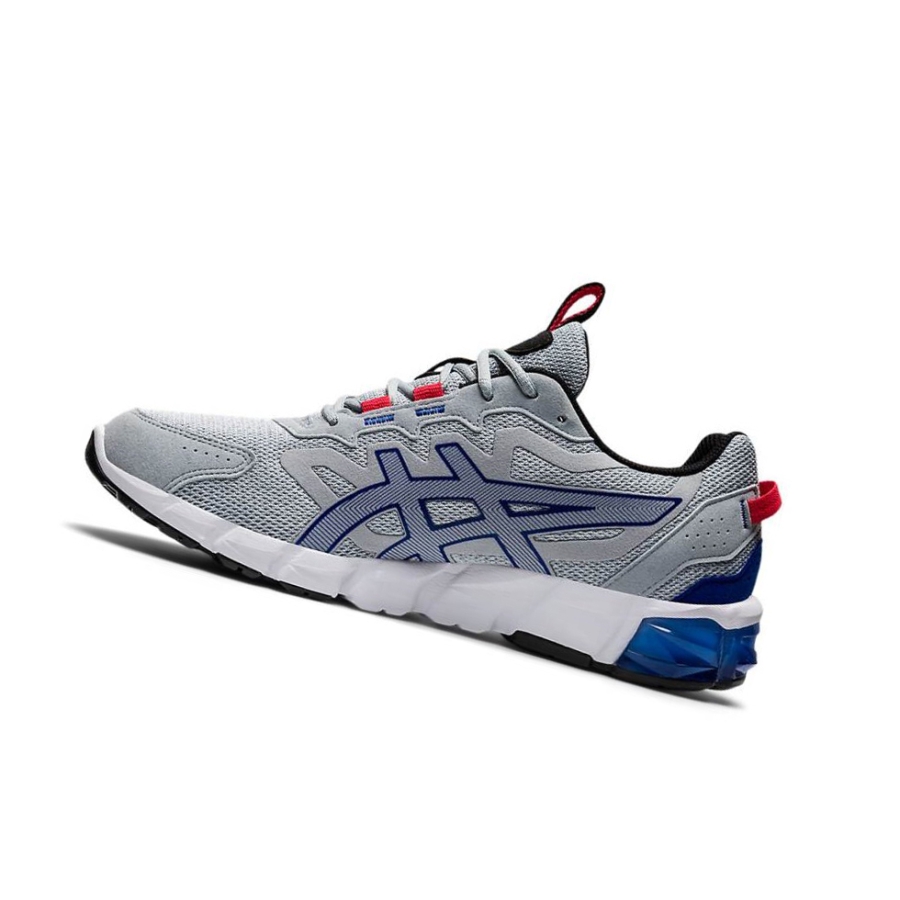 Grey Men's Asics GEL-QUANTUM 90 3 Sneakers | US45291PE