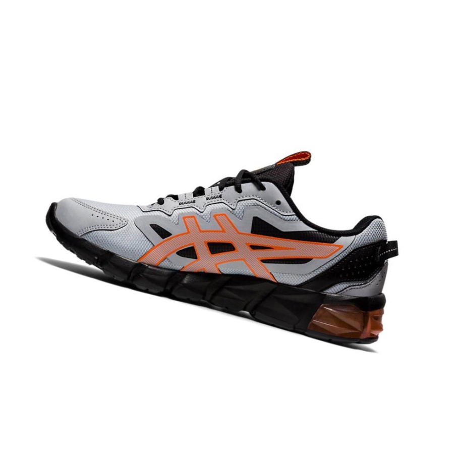 Grey Men's Asics GEL-QUANTUM 90 3 Sneakers | US82564NM