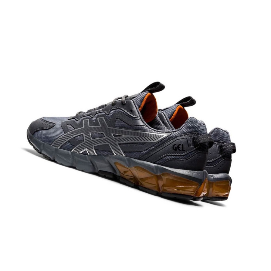 Grey Men's Asics GEL-QUANTUM 90 3 Sneakers | US93751MR