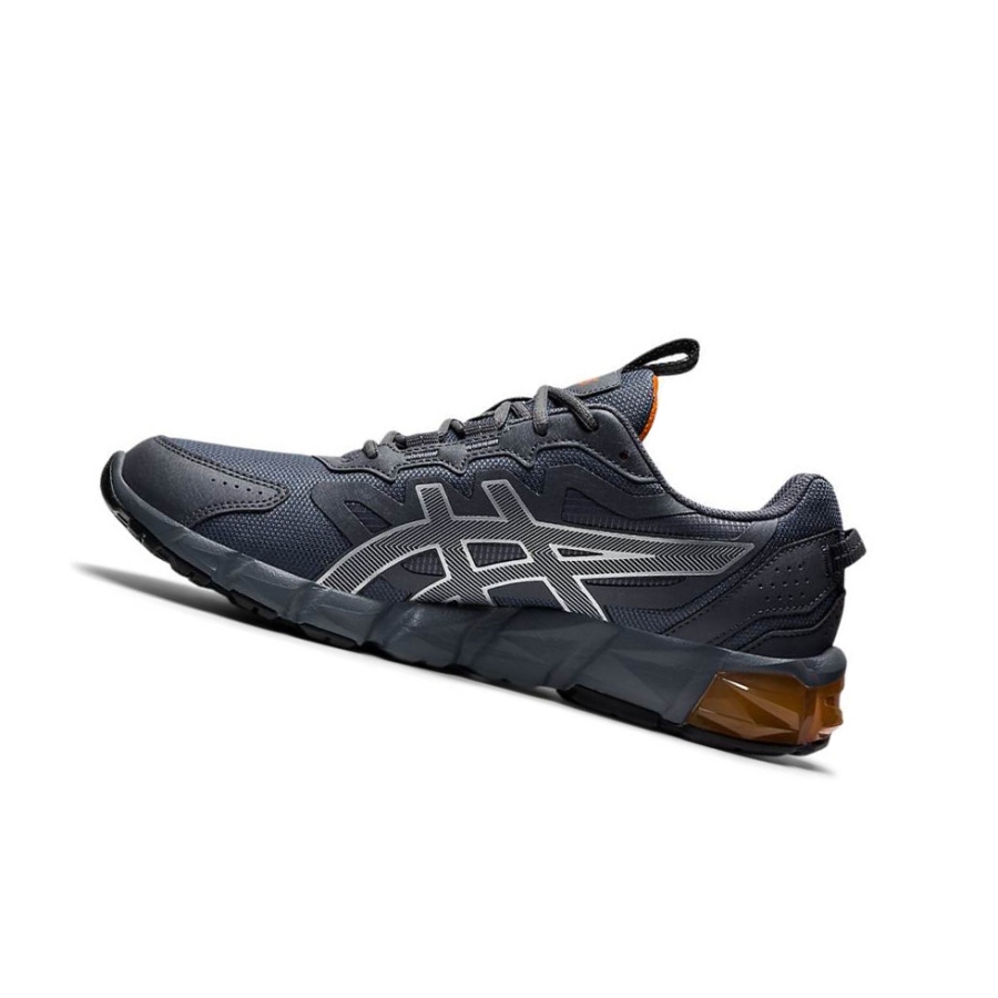 Grey Men's Asics GEL-QUANTUM 90 3 Sneakers | US93751MR