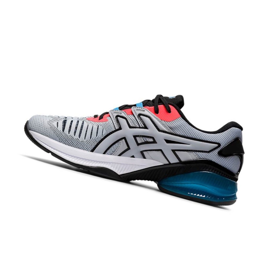 Grey Men's Asics GEL-QUANTUM INFINITY JIN Sneakers | US37591IY