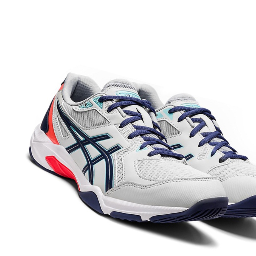 Grey Men's Asics GEL-ROCKET 10 Volleyball Shoes | US96847SX