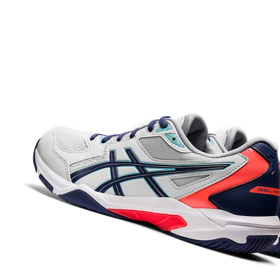 Grey Men's Asics GEL-ROCKET 10 Volleyball Shoes | US96847SX