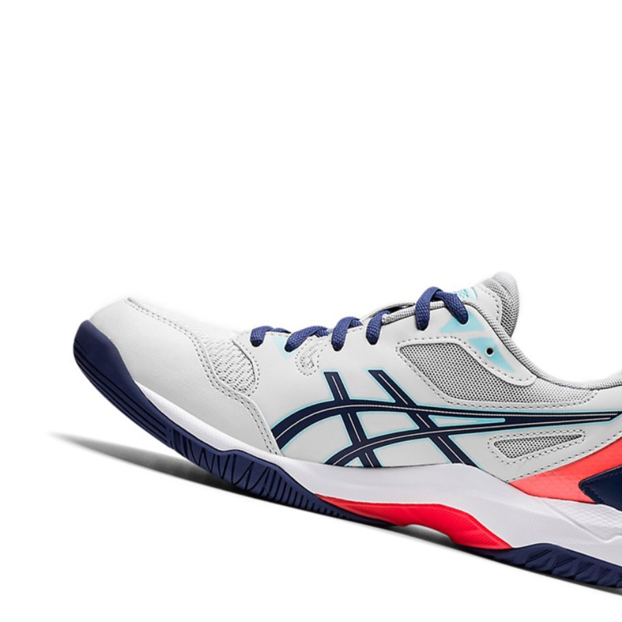 Grey Men's Asics GEL-ROCKET 10 Volleyball Shoes | US96847SX