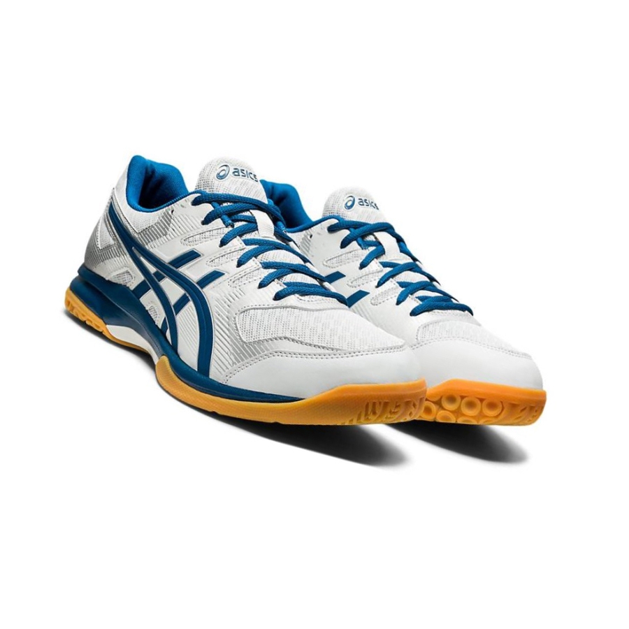 Grey Men's Asics GEL-ROCKET 9 Volleyball Shoes | US85473BW