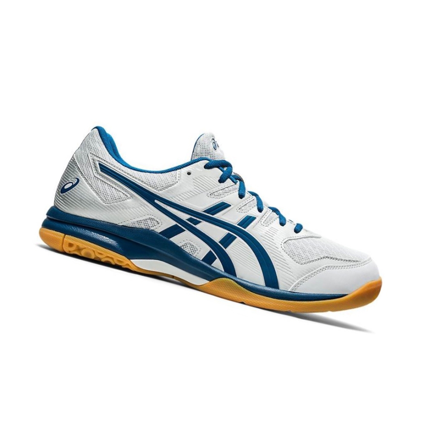 Grey Men\'s Asics GEL-ROCKET 9 Volleyball Shoes | US85473BW