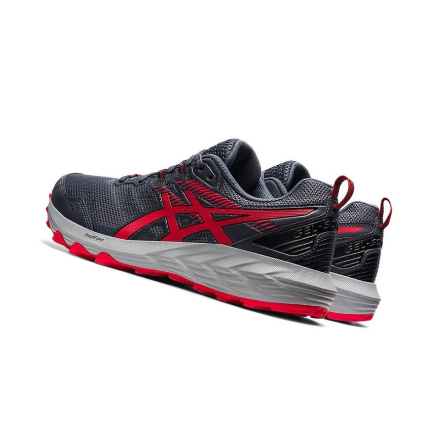 Grey Men's Asics GEL-SONOMA 6 Trail Running Shoes | US58403HJ