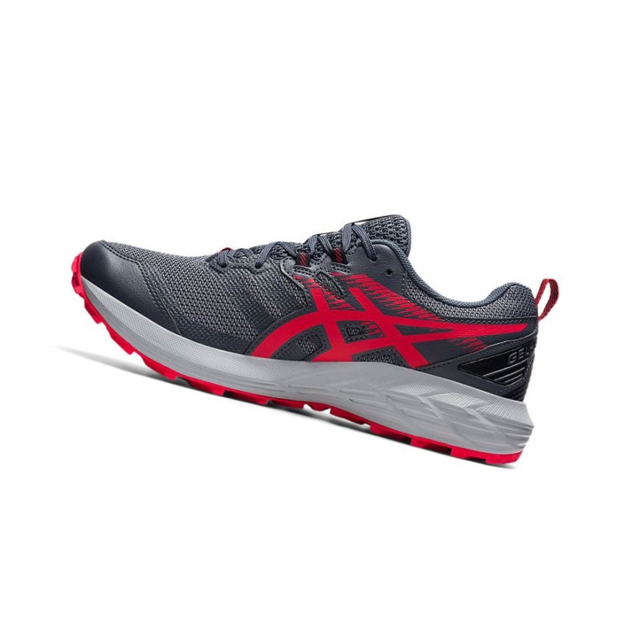 Grey Men's Asics GEL-SONOMA 6 Trail Running Shoes | US58403HJ