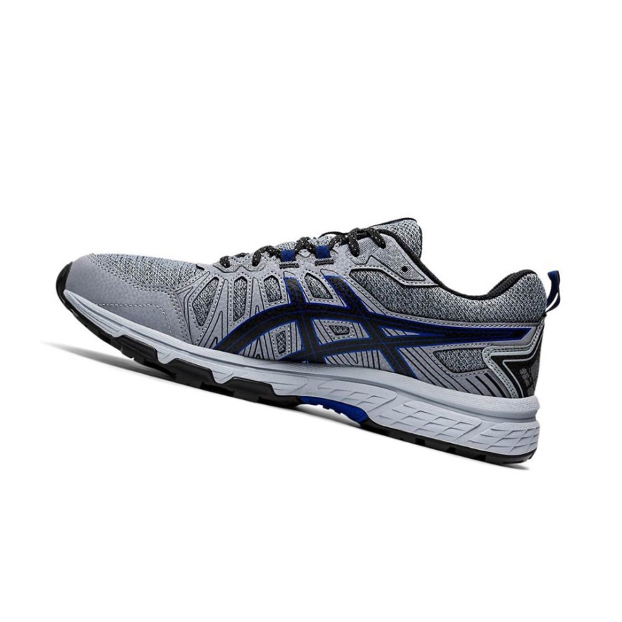 Grey Men's Asics GEL-VENTURE 7 Trail Trail Running Shoes | US84756HQ