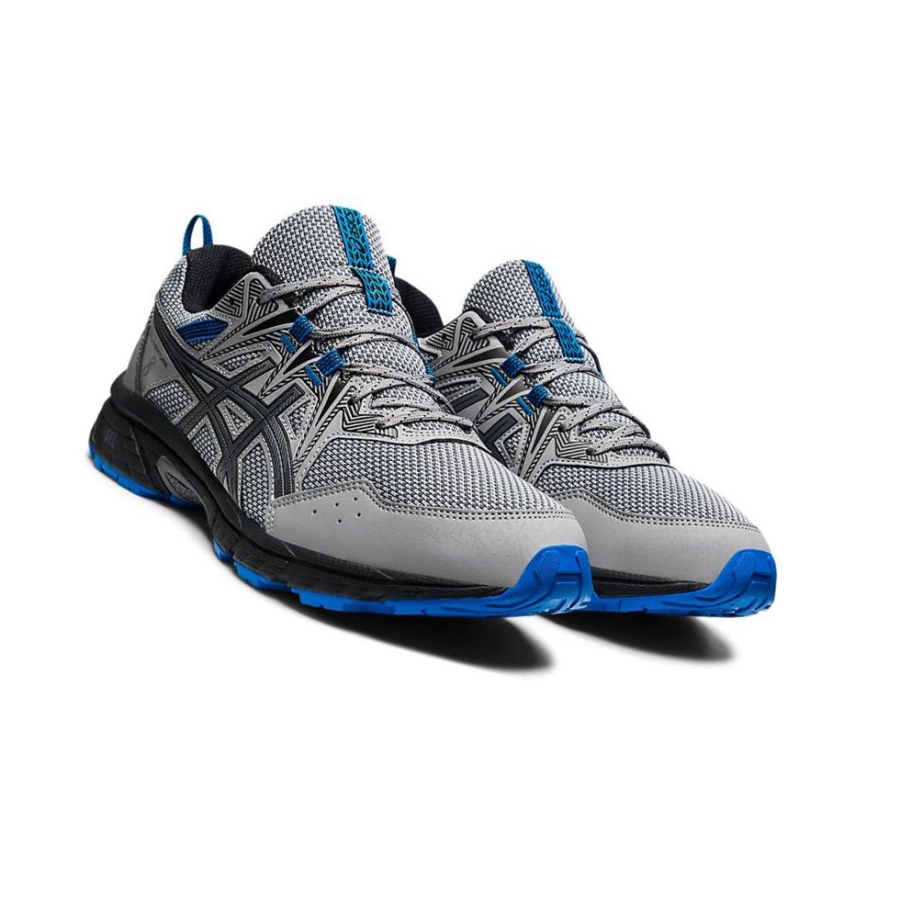 Grey Men's Asics GEL-VENTURE 8 Trail Running Shoes | US35862OM