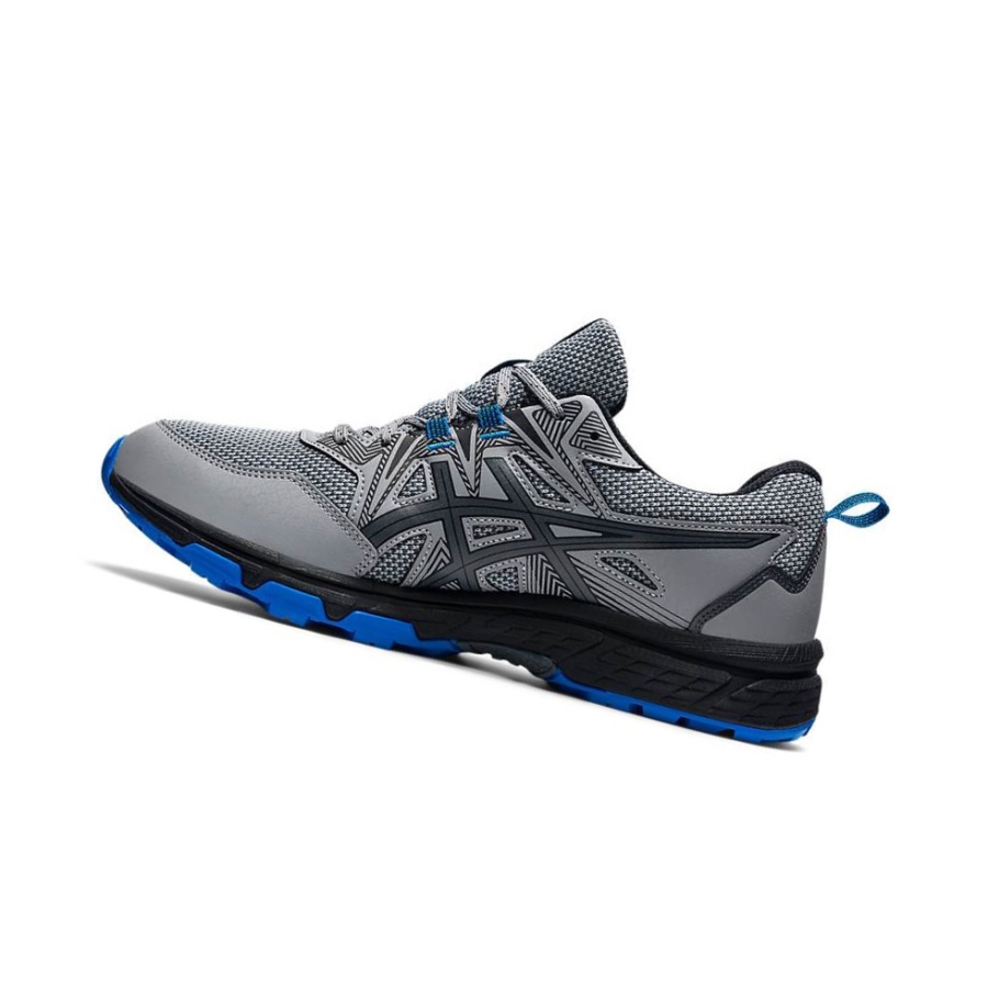 Grey Men's Asics GEL-VENTURE 8 Trail Running Shoes | US35862OM