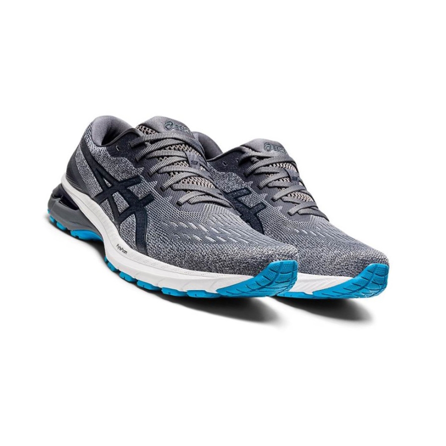 Grey Men's Asics GT-2000 Running Shoes | US13945SX